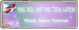 Dive Into Rapture - THE TAIL OF THE SEA WITCH - A book for Young Readers by Wendy Maree Peterson.